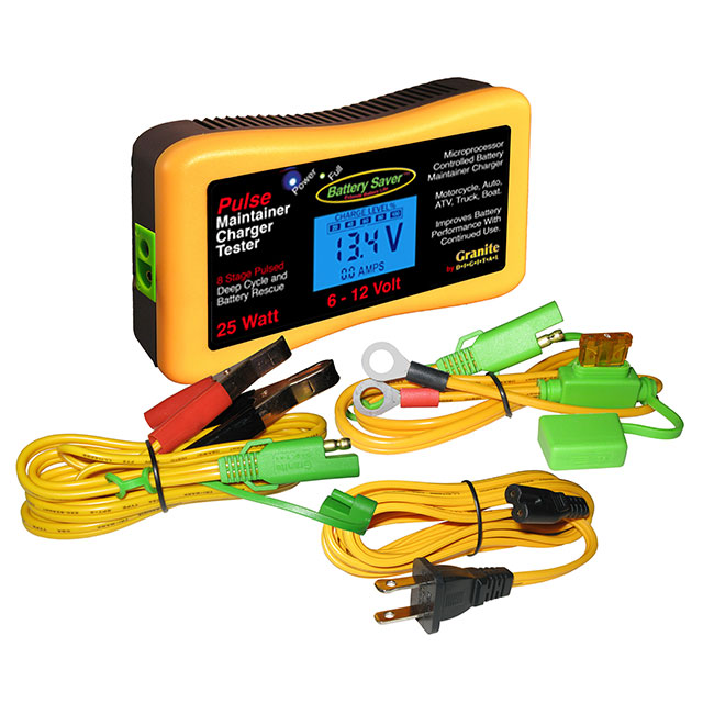 PowerPulse 12-Volt Battery Reconditioner and Maintainer