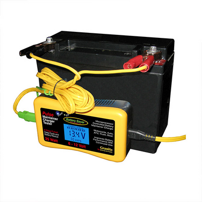 Maintainer, Charger & Pulse Cleaner – 25 Watt (6 & 12 Volt) (3015-LCD)