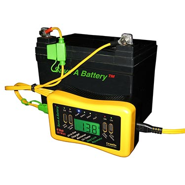 Alligator Clip & Direct Connect LUG Battery Cables