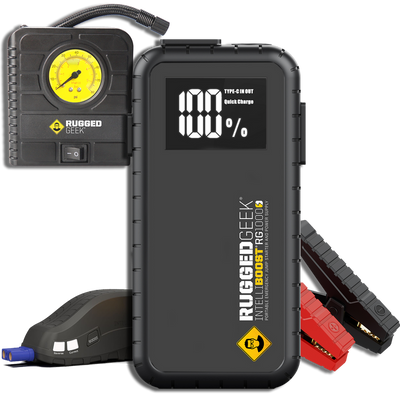 Portable Jump Starter and Power Supply (RG1000S Plus)