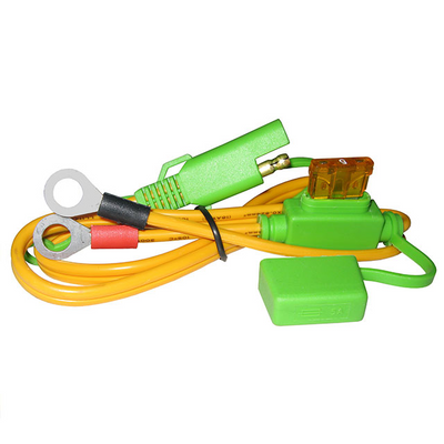 Alligator Clip & Direct Connect LUG Battery Cables