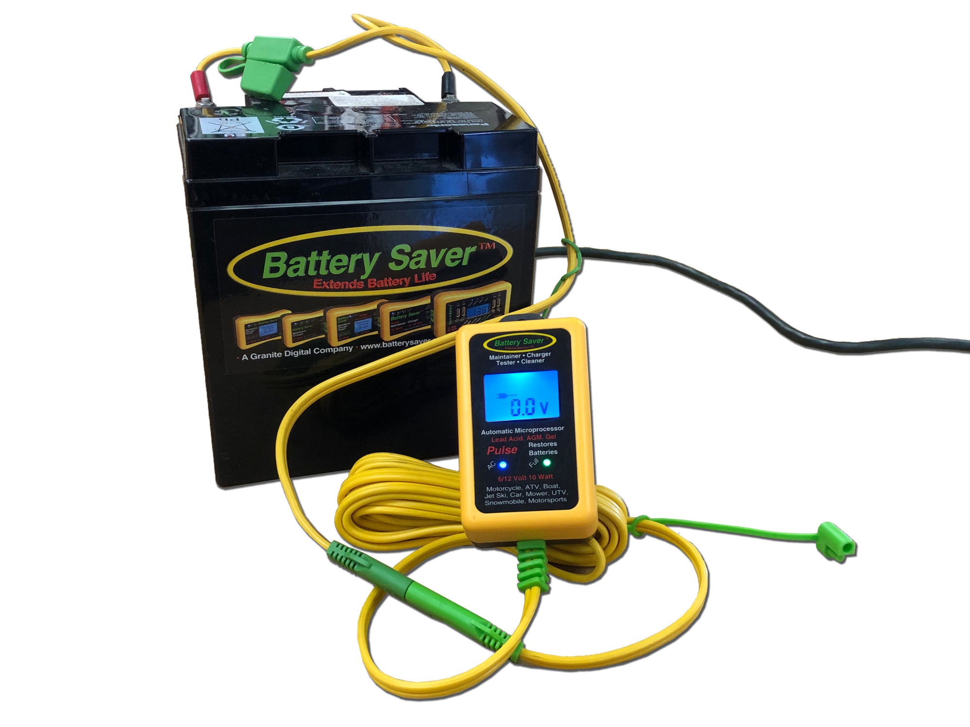 Micro-Maintainer, Cleaner & Tester – 10 Watt (6 & 12 Volt) Four-Pack Bundle (6000)