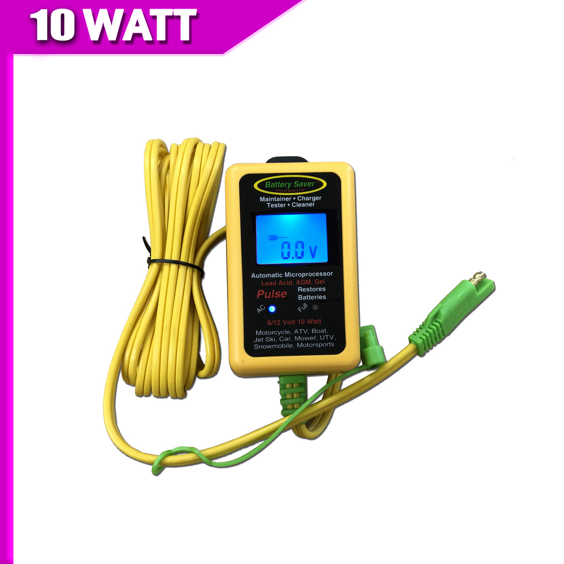 10 Watt 6-12V Mini-Maintainers